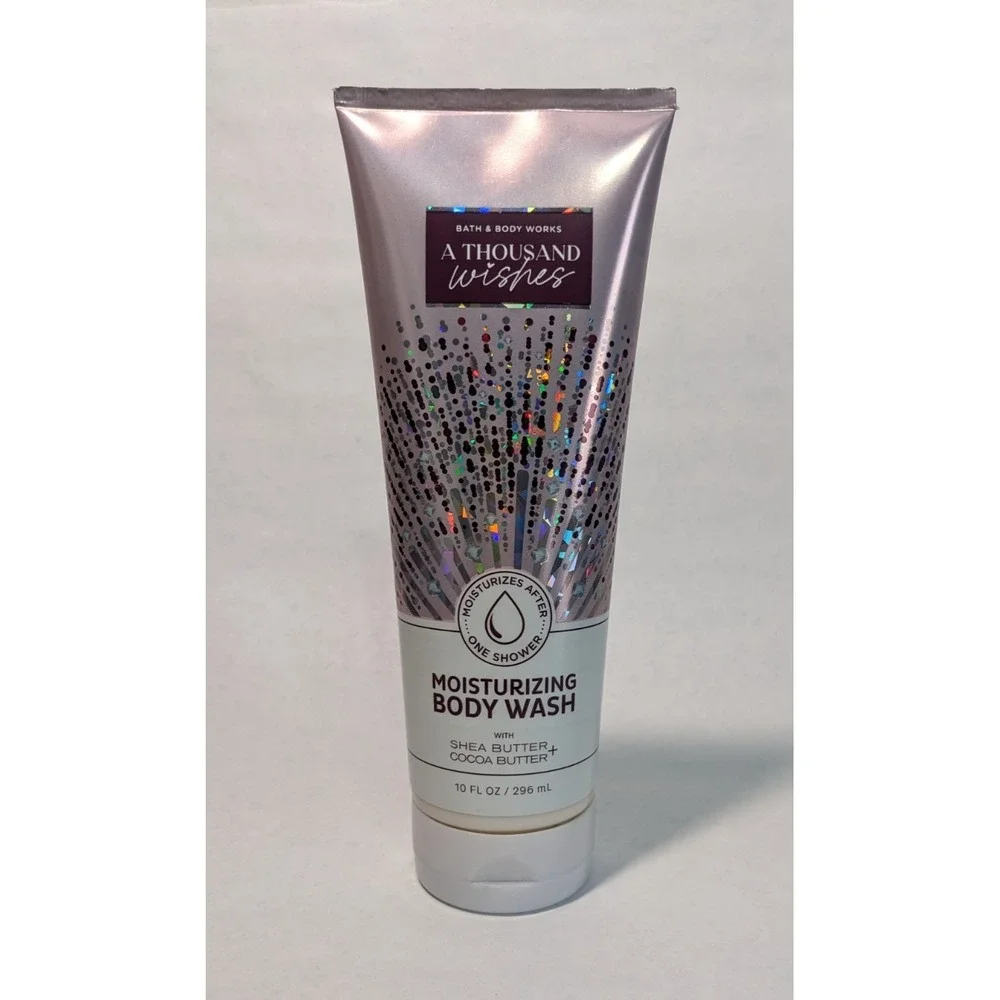 Bath & Body Works Thousand Wishes Moisturizing Body Wash 10oz Shea Cocoa Butter